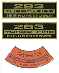 Chevrolet 283 195hp for sale  Delivered anywhere in USA 