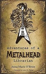 Adventures metalhead librarian for sale  Delivered anywhere in USA 