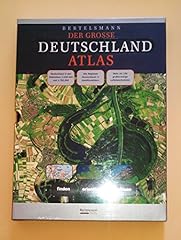 Große deutschland atlas gebraucht kaufen  Wird an jeden Ort in Deutschland
