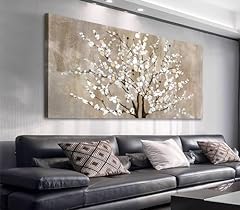 Flower canvas wall for sale  Delivered anywhere in USA 