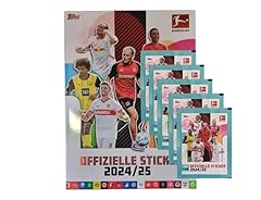 Topps bundesliga sticker gebraucht kaufen  Wird an jeden Ort in Deutschland