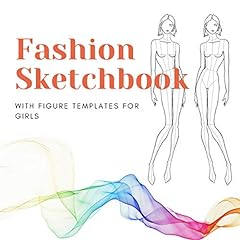 Fashion sketchbook figure for sale  Delivered anywhere in USA 