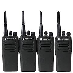 4 Pack of Motorola CP200d UHF Two Way Radios, used for sale  Delivered anywhere in USA 