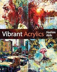 Vibrant acrylics contemporary for sale  Delivered anywhere in UK