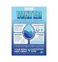 16x24 drink water for sale  Delivered anywhere in USA 