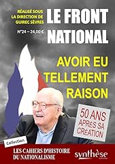 Front national raison d'occasion  Livré partout en France