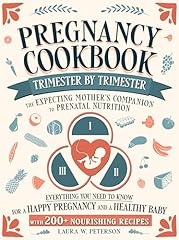 Pregnancy cookbook trimester for sale  Delivered anywhere in USA 