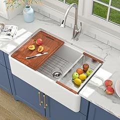 Lordear white farmhouse for sale  Delivered anywhere in USA 