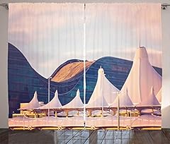 Ambesonne denver curtains for sale  Delivered anywhere in USA 