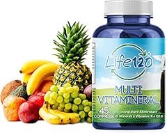 Life 120 multivitaminico usato  Spedito ovunque in Italia 