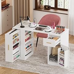 Sdmy manicure table for sale  Delivered anywhere in USA 
