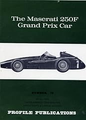 Publications maserati 250f for sale  Delivered anywhere in UK