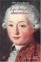 émigrés charentais 1791 d'occasion  Livré partout en France