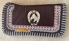 Horse saddle pad for sale  Delivered anywhere in USA 