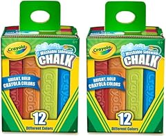 Crayola chalk 12ct for sale  Delivered anywhere in USA 