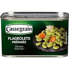 Cassegrain flageolets cuisiné d'occasion  Livré partout en France