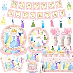 Princess birthday party for sale  Delivered anywhere in USA 