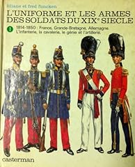 Uniforme armes soldats d'occasion  Livré partout en France