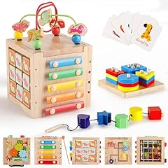 Geateaco wooden activity for sale  Delivered anywhere in USA 