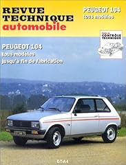 Revue technique automobile d'occasion  Livré partout en France