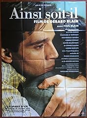 Affiche gérard blain d'occasion  Livré partout en France