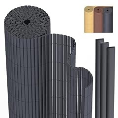 Pvc sichtschutzmatte sichtschu gebraucht kaufen  Wird an jeden Ort in Deutschland