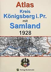 Atlas kreis königsberg gebraucht kaufen  Wird an jeden Ort in Deutschland