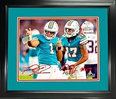 Framed jaylen waddle for sale  Delivered anywhere in USA 