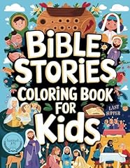 Bible stories coloring for sale  Delivered anywhere in USA 
