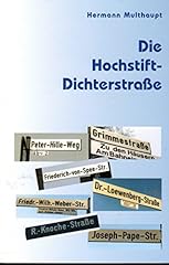 Hochstift dichterstrasse gebraucht kaufen  Wird an jeden Ort in Deutschland