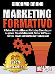Marketing formativo. primo usato  Spedito ovunque in Italia 