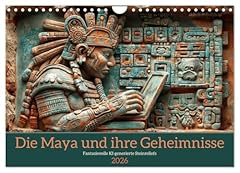 Maya geheimnisse calvendo gebraucht kaufen  Wird an jeden Ort in Deutschland