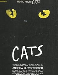 Cats vocal arrangement d'occasion  Livré partout en France