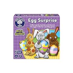 Orchard Toys Egg Surprise Game, Small and Compact Game, for sale  Delivered anywhere in UK