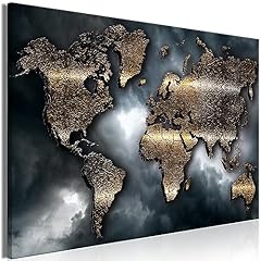 Xxl acrylglasbild weltkarte gebraucht kaufen  Wird an jeden Ort in Deutschland