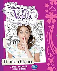 Mio diario. violetta usato  Spedito ovunque in Italia 