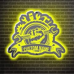 Myzqiff personalisierte garage gebraucht kaufen  Wird an jeden Ort in Deutschland