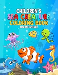 Children sea creature for sale  Delivered anywhere in UK