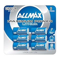 Allmax cr123a maximum for sale  Delivered anywhere in UK