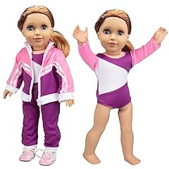 Gymnastics doll outfit for sale  Delivered anywhere in USA 