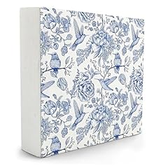 Qvapt chinoiserie blue for sale  Delivered anywhere in USA 