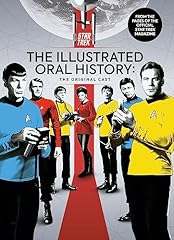 Star trek illustrated for sale  Delivered anywhere in Ireland