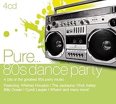 Pure...80 dance party usato  Spedito ovunque in Italia 