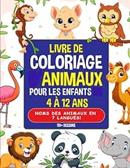 Livre coloriage animaux d'occasion  Livré partout en France