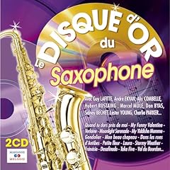 Disque or saxophone d'occasion  Livré partout en France