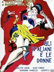 Gli italiani donne usato  Spedito ovunque in Italia 