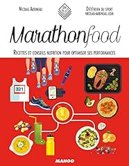 Marathon food recettes d'occasion  Livré partout en France
