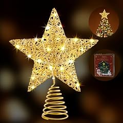 Wholev gold weihnachtsbaumspit gebraucht kaufen  Wird an jeden Ort in Deutschland