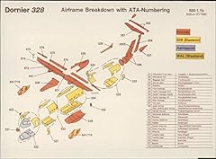 Dornier 328 diagramm gebraucht kaufen  Wird an jeden Ort in Deutschland