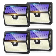 Outdoor solar lights for sale  Delivered anywhere in UK